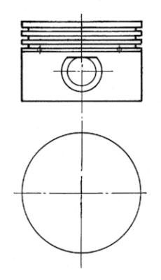 WILMINK GROUP Поршень WG1023428